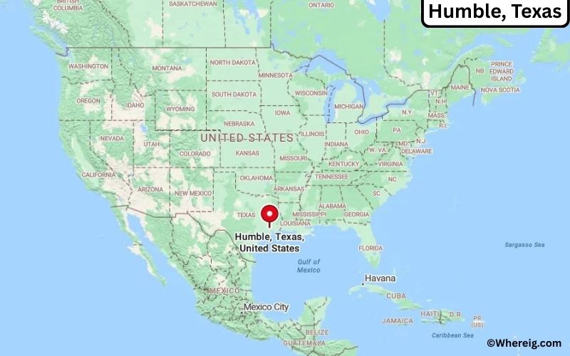 Where is Humble, Texas