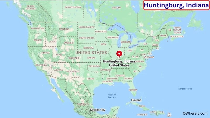 Where is Huntingburg Located in Dubois County, Indiana