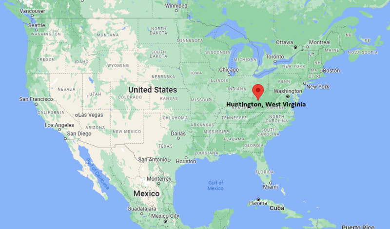 Where is Huntington, West Virginia