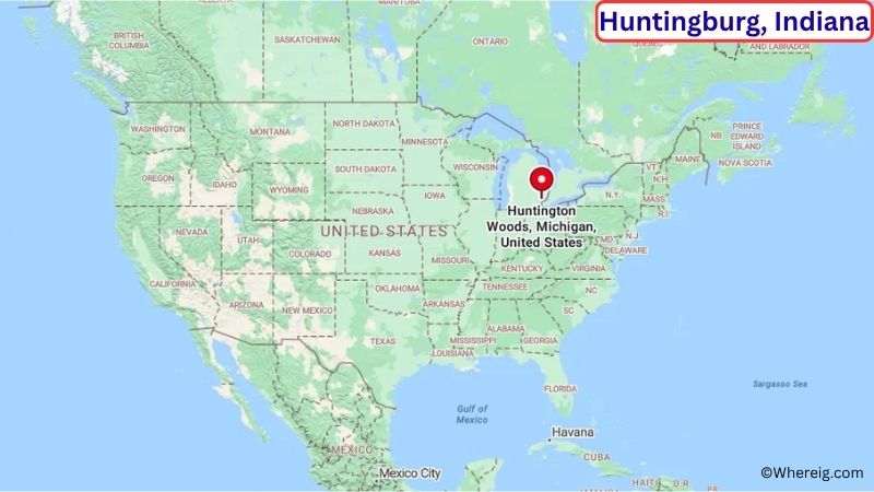 Where is Huntington Woods Located in Oakland County, Michigan