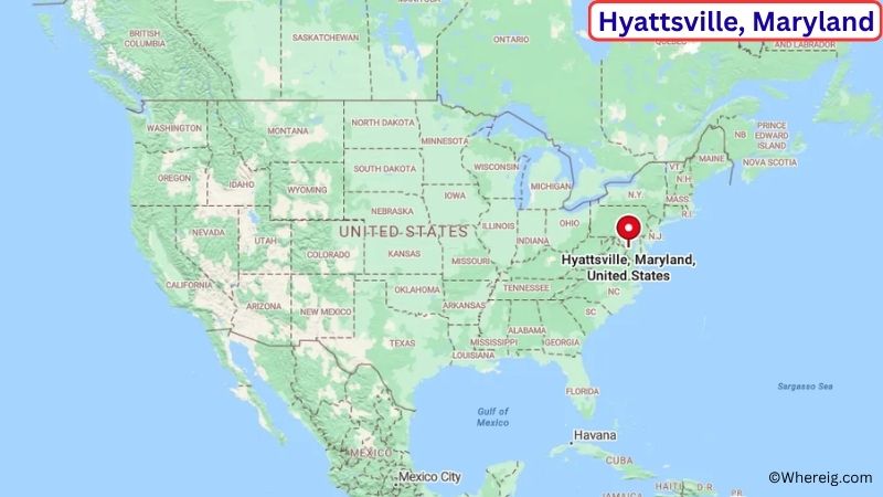 Where is Hyattsville Located in Prince George's County, Maryland