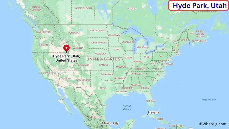 Where is Hyde Park Located in Cache County, Utah