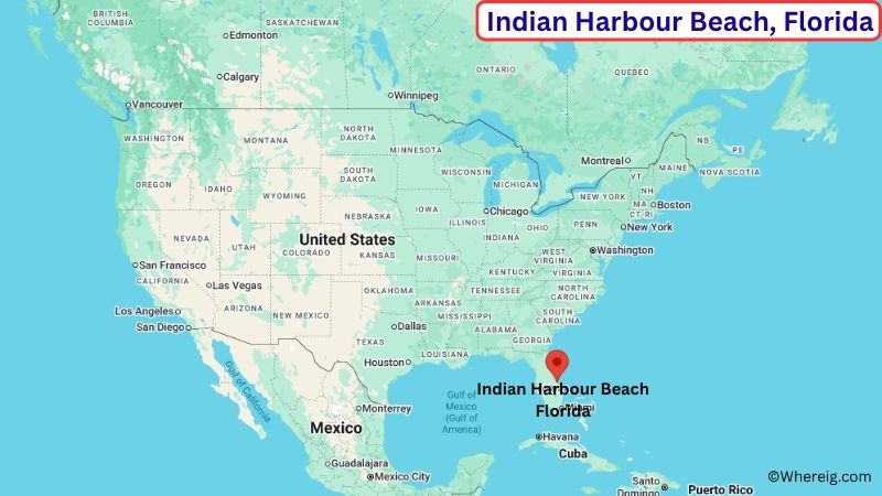 Where is Indian Harbour Beach Located in Brevard County, Florida