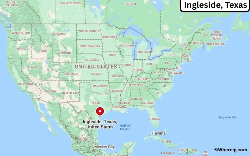 Where is Ingleside, Texas