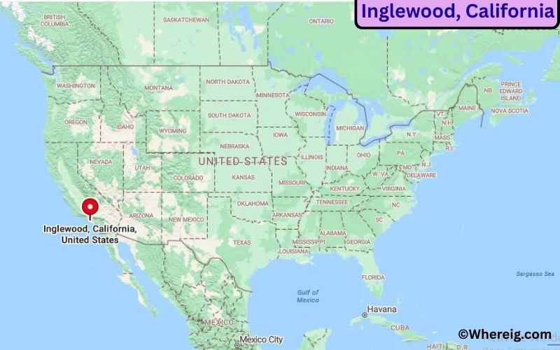 Where is Inglewood Located in Los Angeles, California