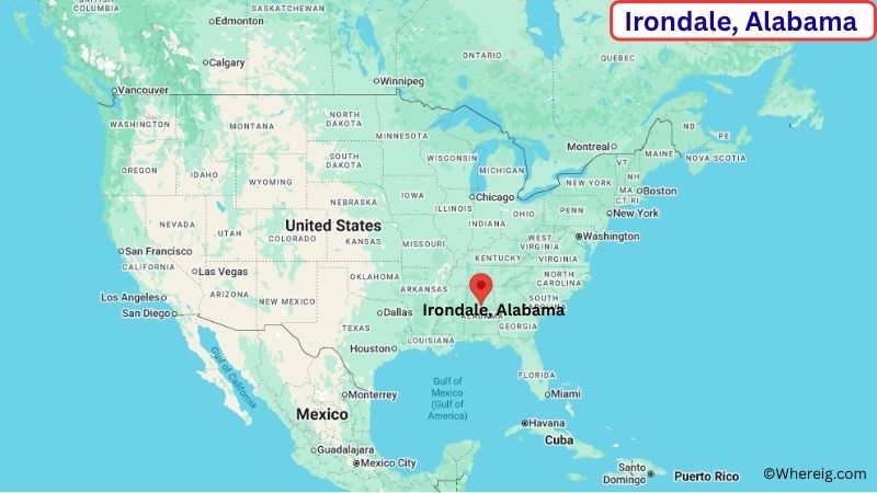 Where is Irondale Located in Jefferson County, Alabama