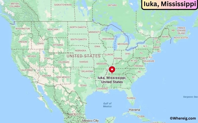 Where is Iuka, Mississippi