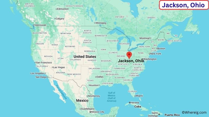 Where is Jackson Located in Amador County, California