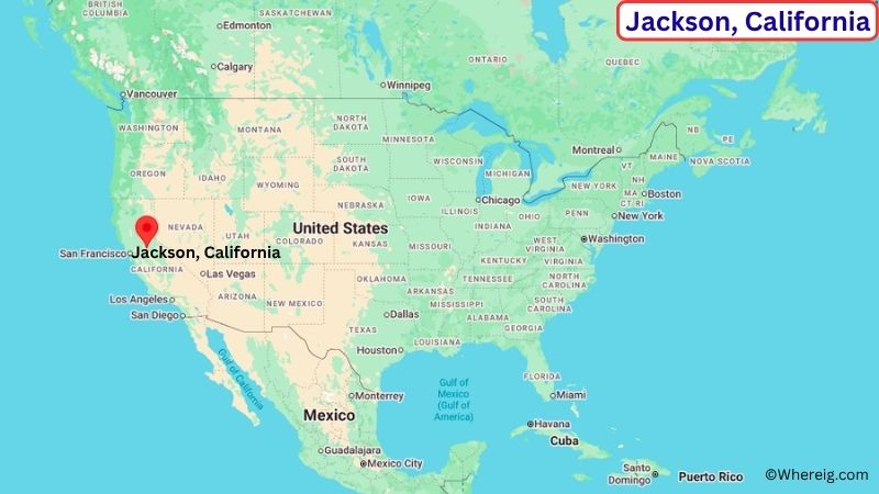 Where is Jackson Located in Cape Girardeau County, Missouri