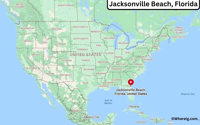 Where is Jacksonville Beach, Florida