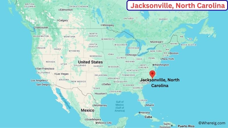 Where is Jacksonville Located in Calhoun County, Alabama