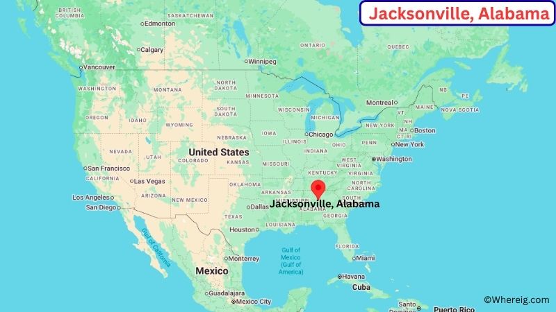 Where is Jacksonville Located in Onslow County, North Carolina