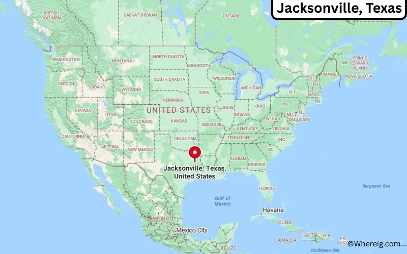 Where is Jacksonville, Texas