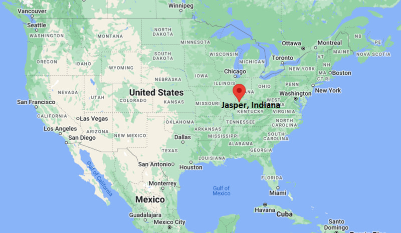 Where is Jasper, Indiana
