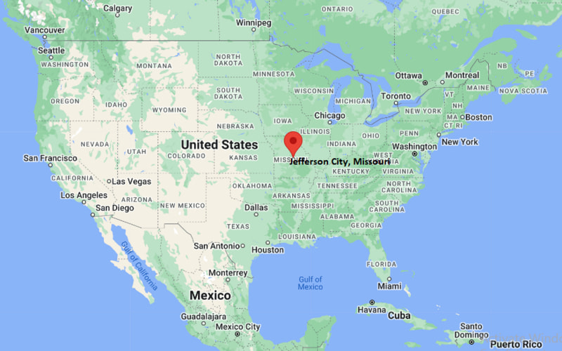 Where is Jefferson City, Missouri
