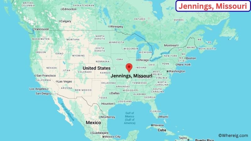 Where is Jennings Located in Jefferson Davis Parish, Louisiana