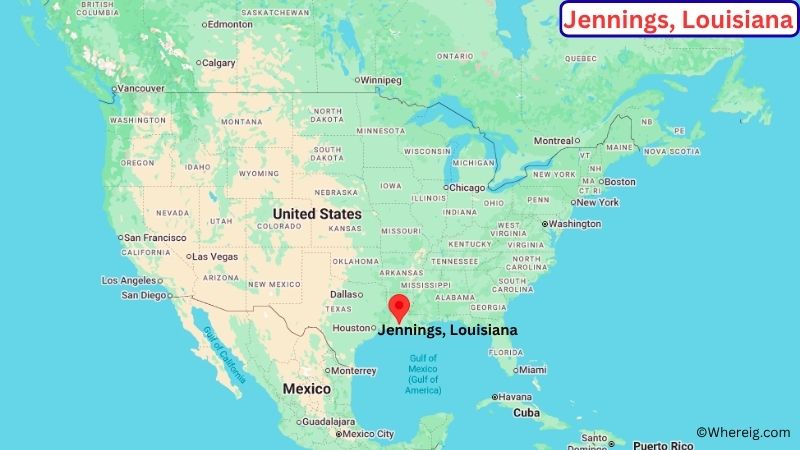 Where is Jennings Located in St. Louis County, Missouri