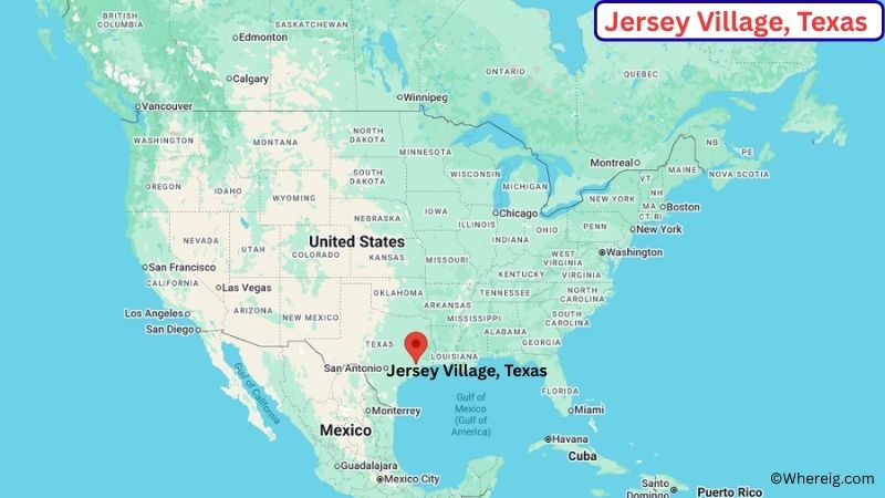 Where is Jersey Village Located in Harris County, Texas