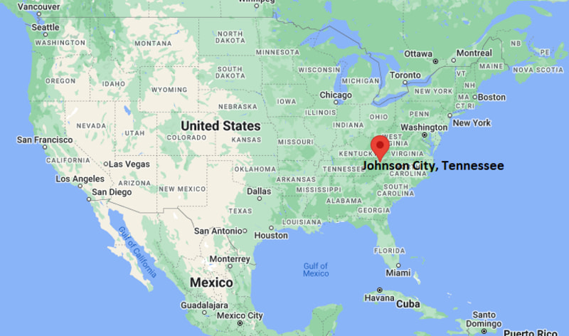 Where is Johnson City, Tennessee