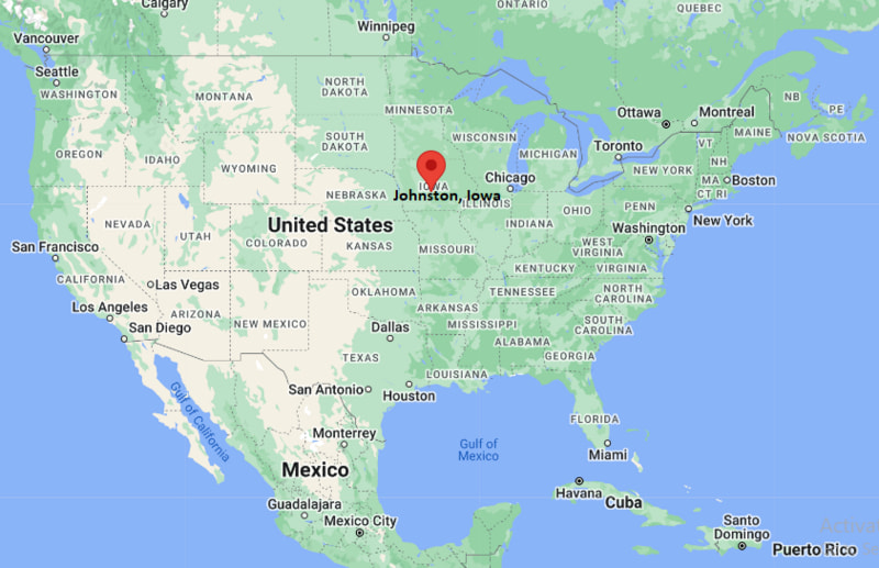 Where is Johnston, Iowa Where is Johnston, Iowa