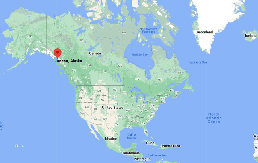Where is Juneau, Alaska