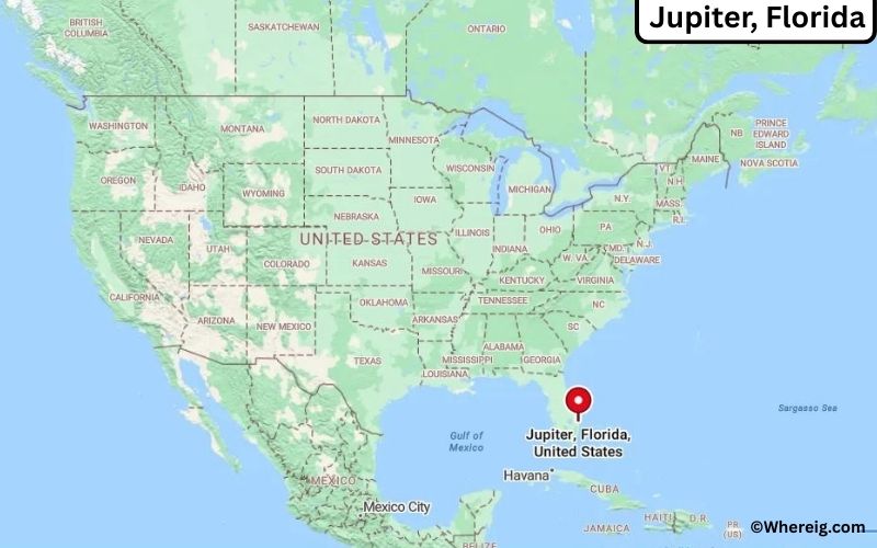 Where is Jupiter, Florida