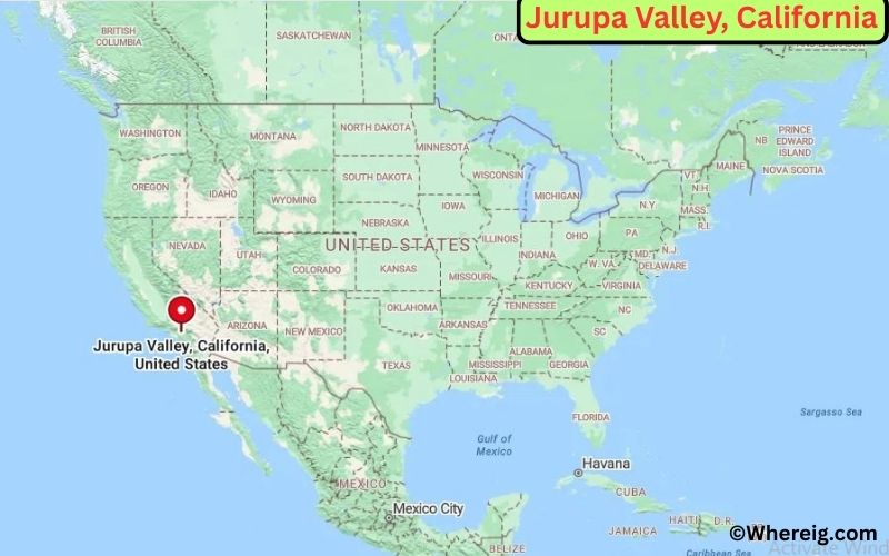Where is Jurupa Valley Located in Riverside[12], California