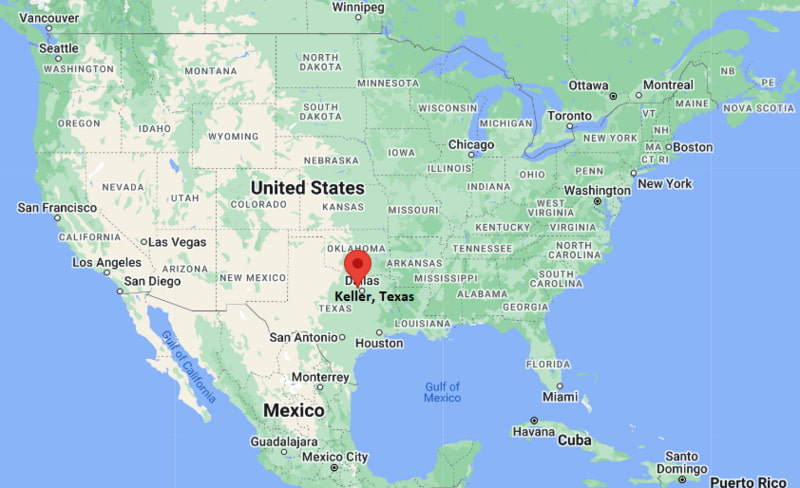 Where is Keller, Texas