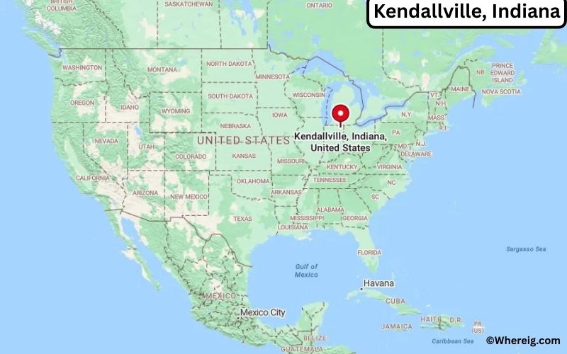 Where is Kendallville, Indiana