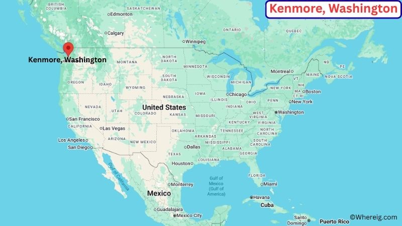 Where is Kenmore Located in King County, Washington