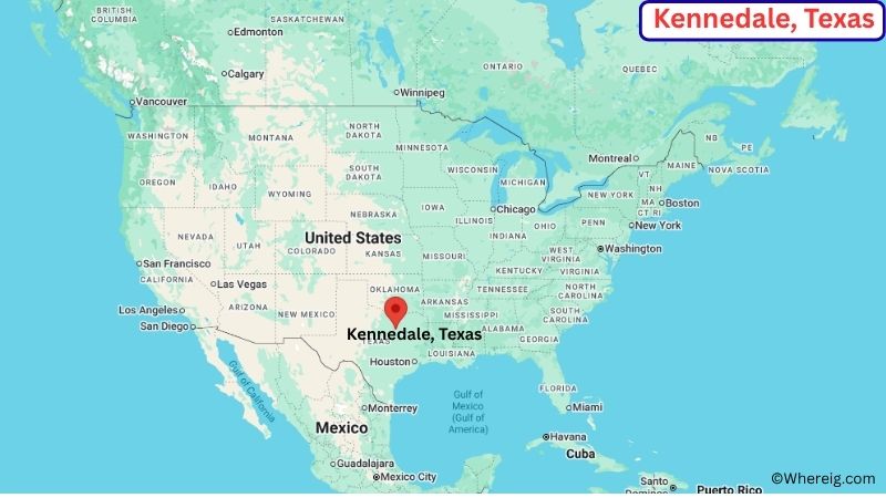 Where is Kennedale Located in Tarrant County, Texas