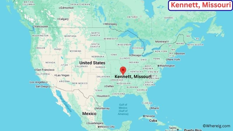 Where is Kennett Located in Dunklin County, Missouri