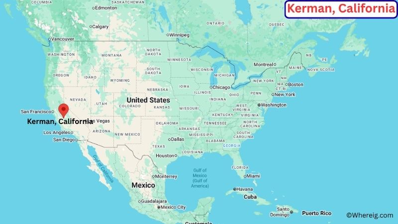 Where is Kerman Located in Fresno County, California