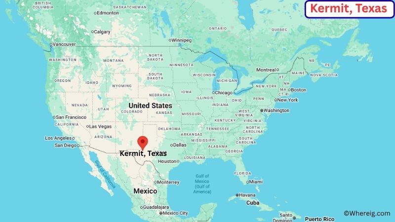 Where is Kermit Located in Winkler County, Texas