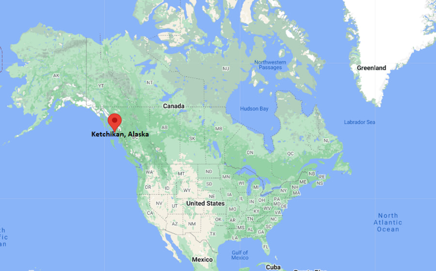 Where is Ketchikan, Alaska