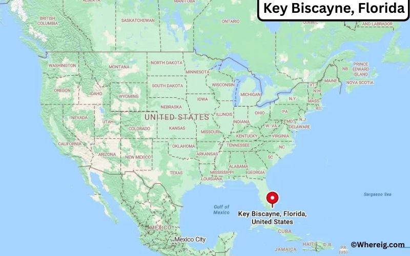Where is Key Biscayne, Florida