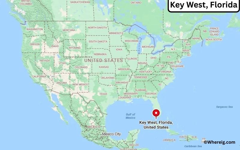 Where is Key West, Florida