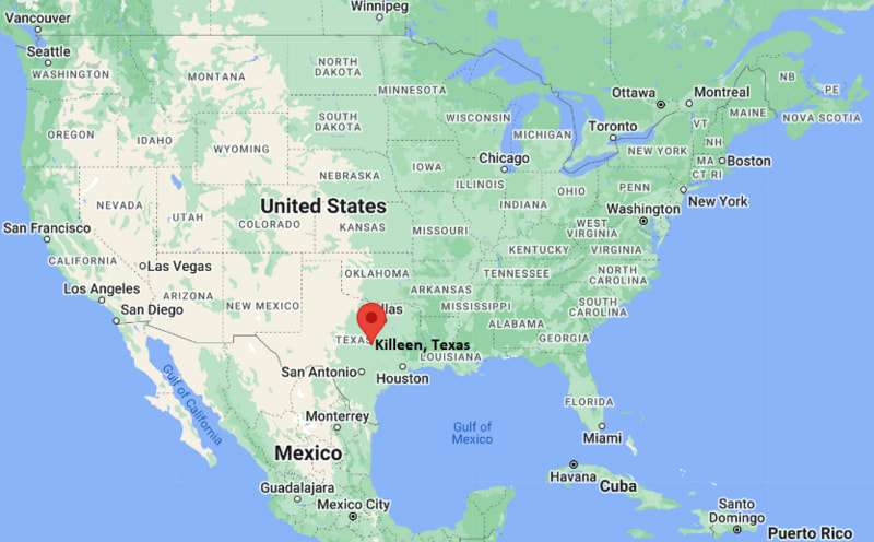 Where is Killeen, Texas Where is Killeen, Texas