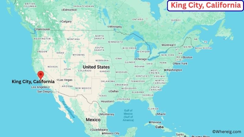 Where is King City Located in Monterey County, California