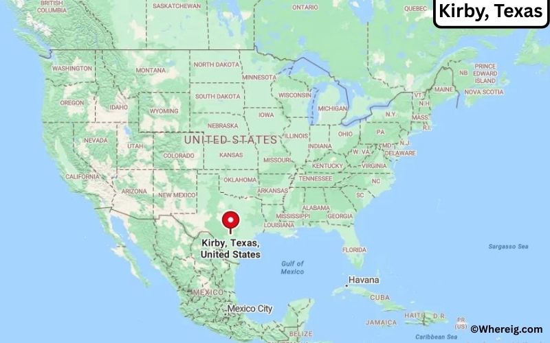 Where is Kirby, Texas