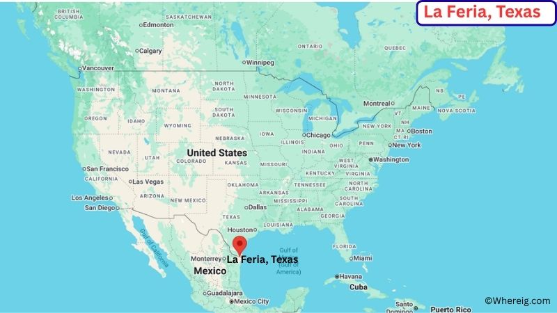 Where is La Feria Located in Cameron County, Texas