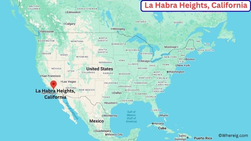 Where is La Habra Heights Located in Los Angeles County, California