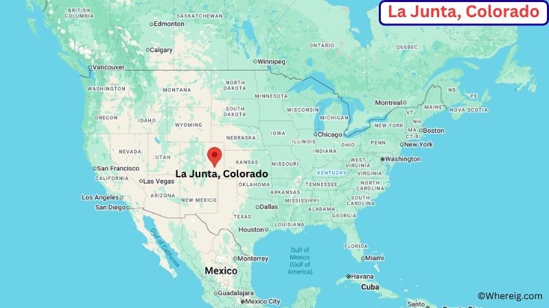 Where is La Junta Located in Otero County, Colorado