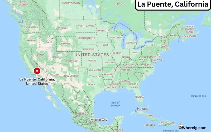 Where is La Puente Located in Los Angeles, California