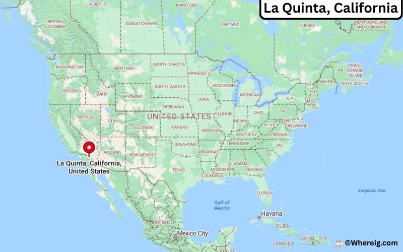 Where is La Quinta Located in Riverside, California