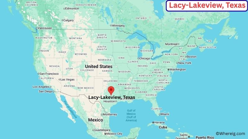 Where is Lacy-Lakeview Located in McLennan County, Texas