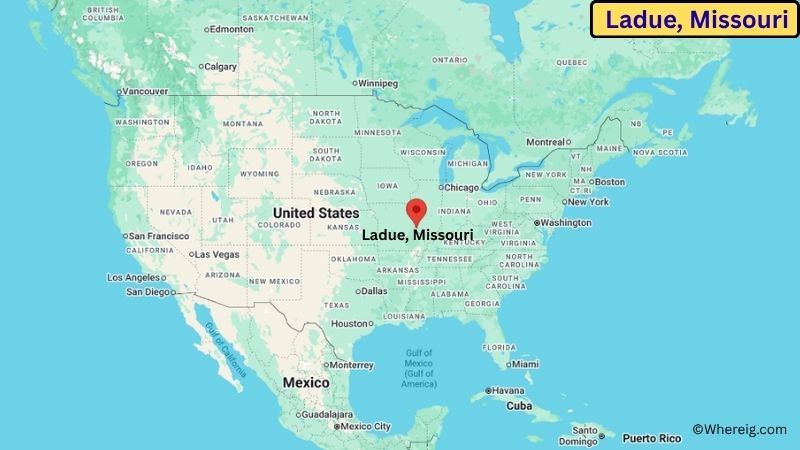 Where is Ladue Located in St. Louis County, Missouri