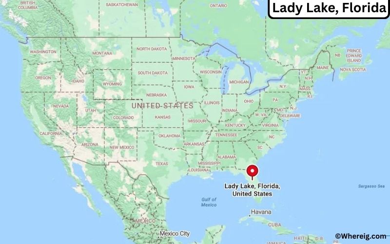 Where is Lady Lake, Florida