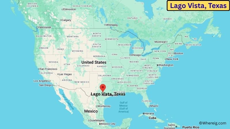Where is Lago Vista Located in Travis County, Texas