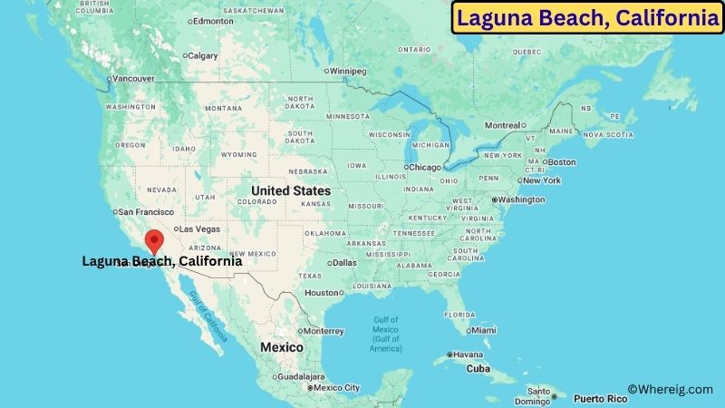 Where is Laguna Beach Located in Orange County, California